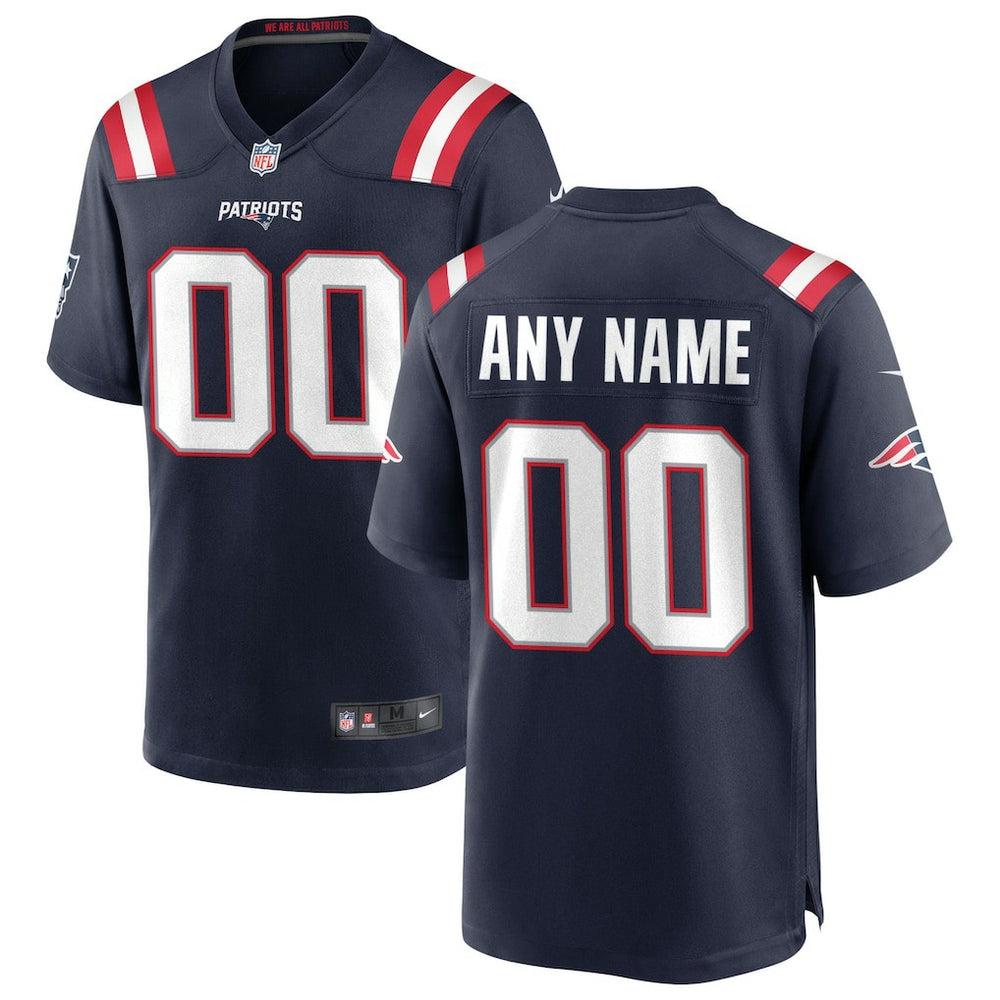 New England Patriots Nike Custom Game Jersey