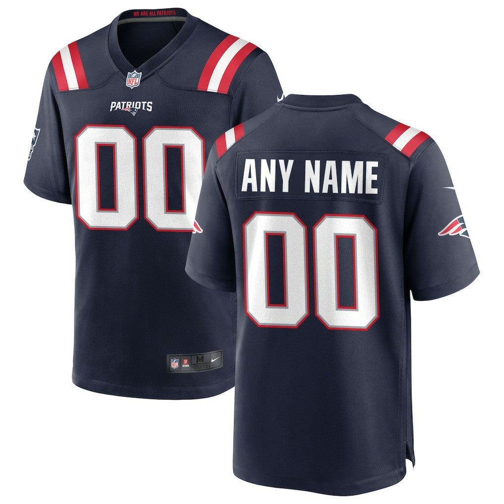 New England Patriots Nike Custom Game Jersey