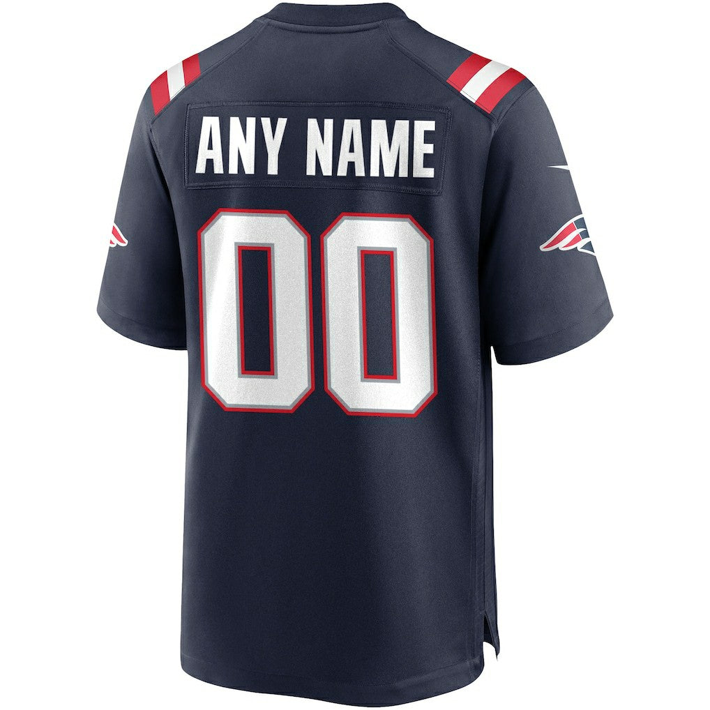 New England Patriots Nike Custom Game Jersey