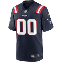 New England Patriots Nike Custom Game Jersey