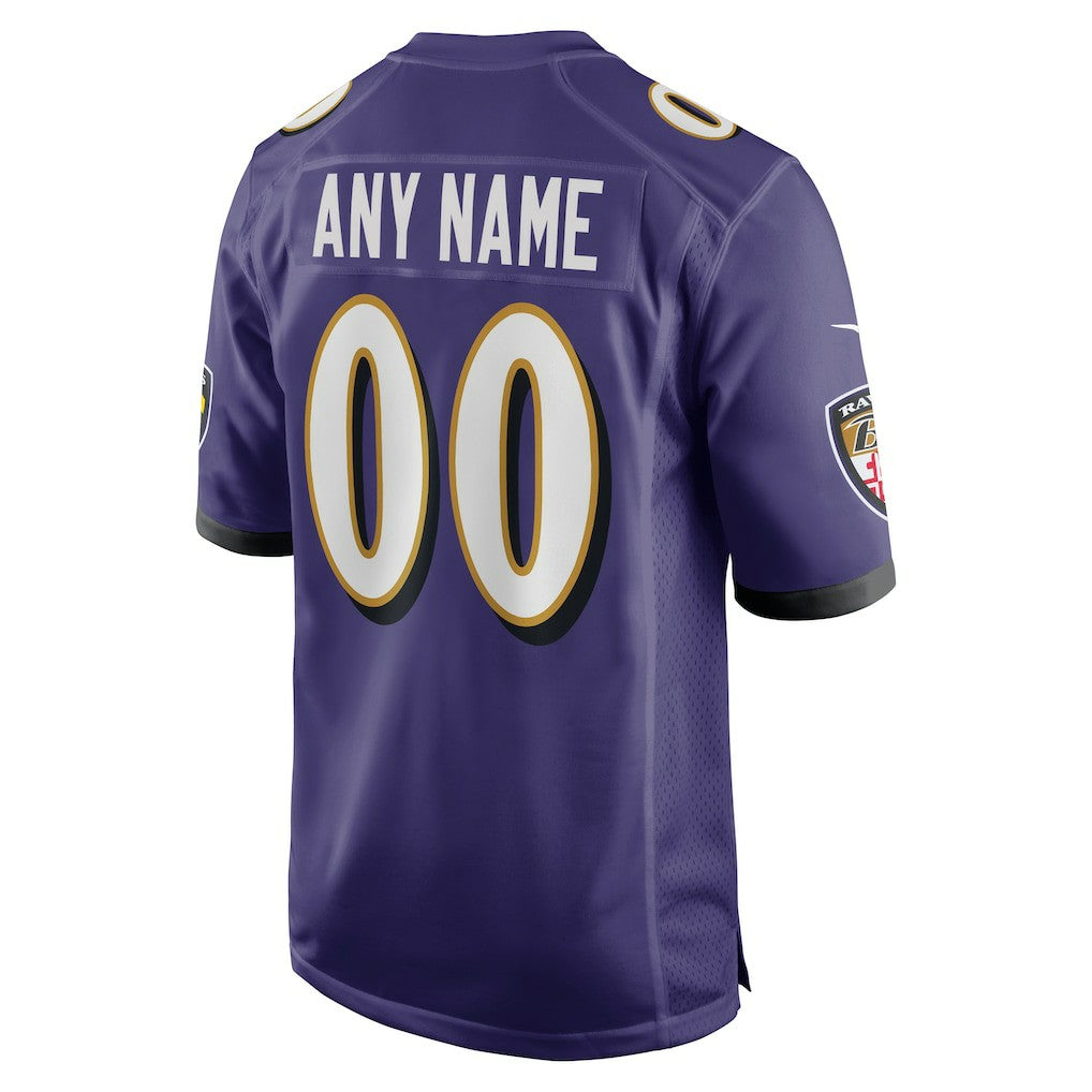 Baltimore Ravens Nike Custom Game Jersey