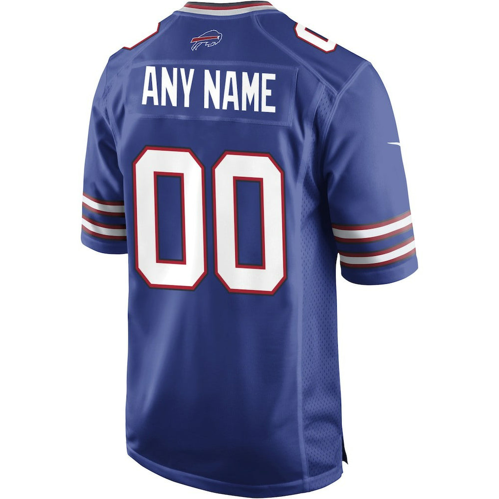Buffalo Bills Nike Custom Game Jersey