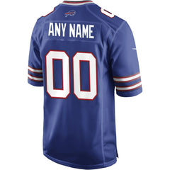 Buffalo Bills Nike Custom Game Jersey