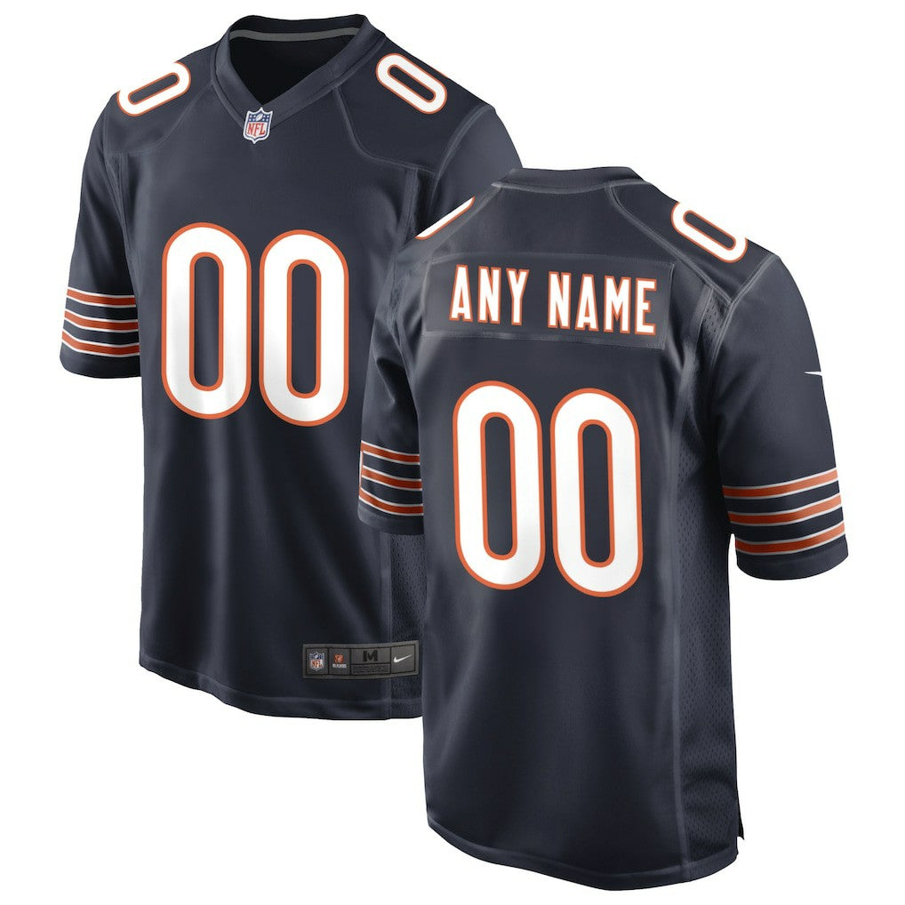 Chicago Bears Nike Custom Game Jersey