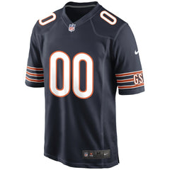 Chicago Bears Nike Custom Game Jersey