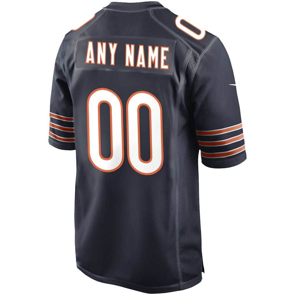 Chicago Bears Nike Custom Game Jersey