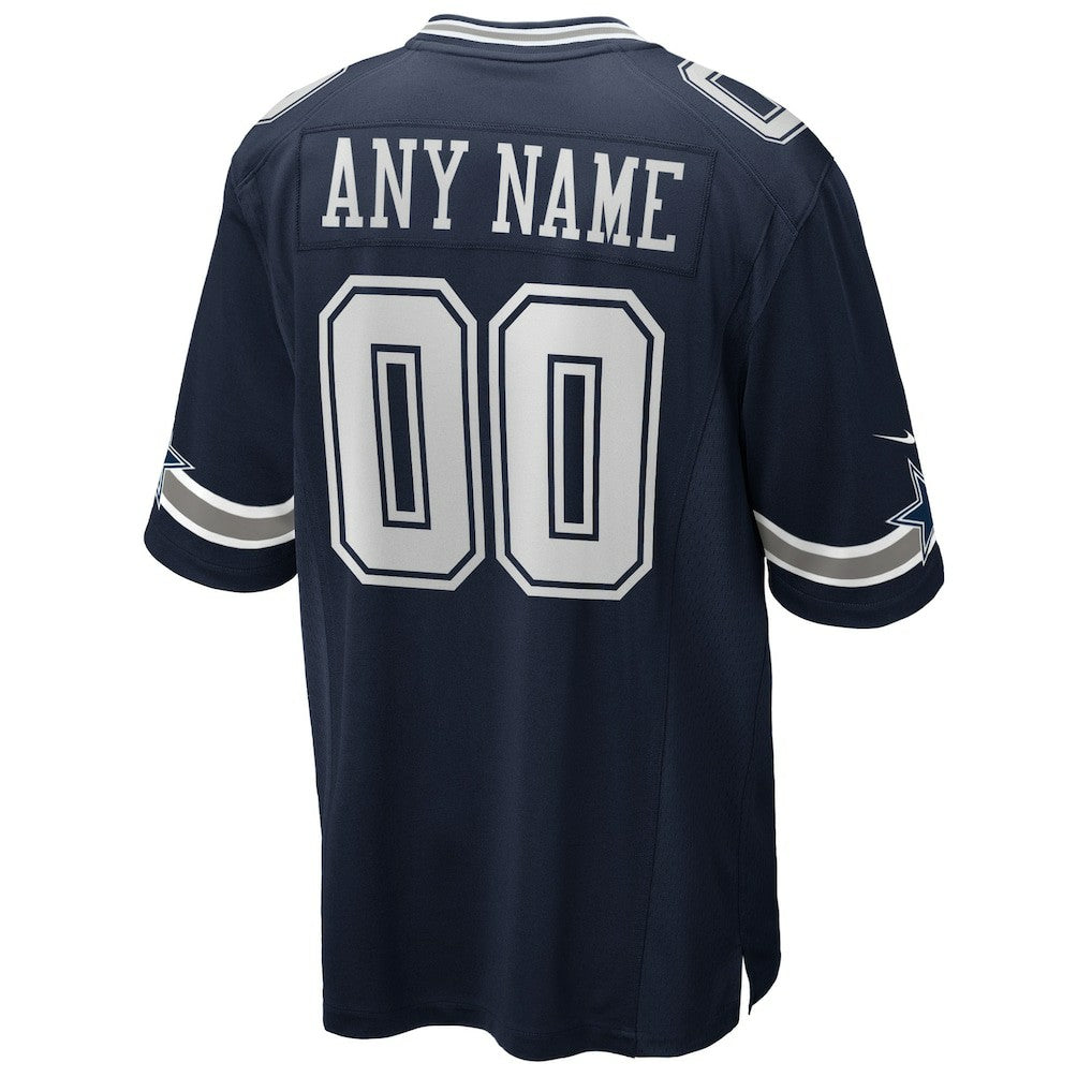 Dallas Cowboys Nike Custom Game Jersey