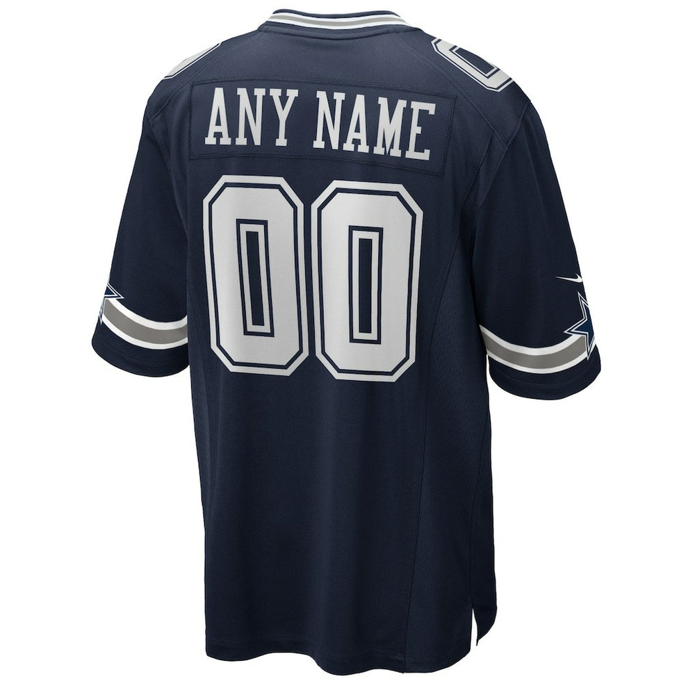Dallas Cowboys Nike Custom Game Jersey