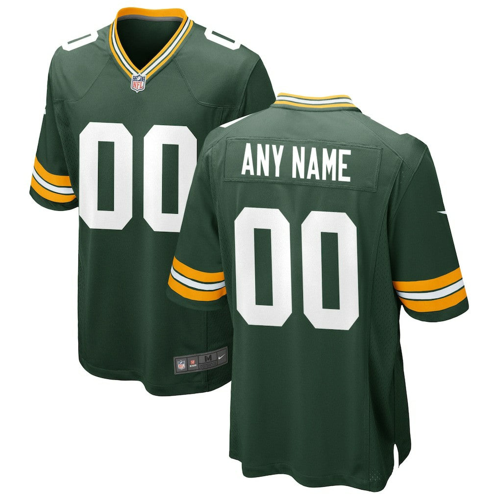 Green Bay Packers Nike Custom Game Jersey