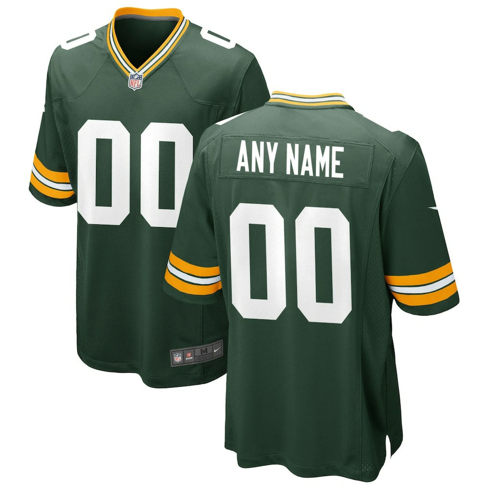 Green Bay Packers Nike Custom Game Jersey