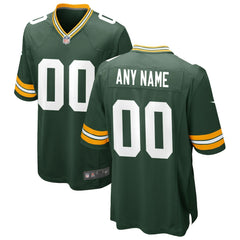 Green Bay Packers Nike Custom Game Jersey