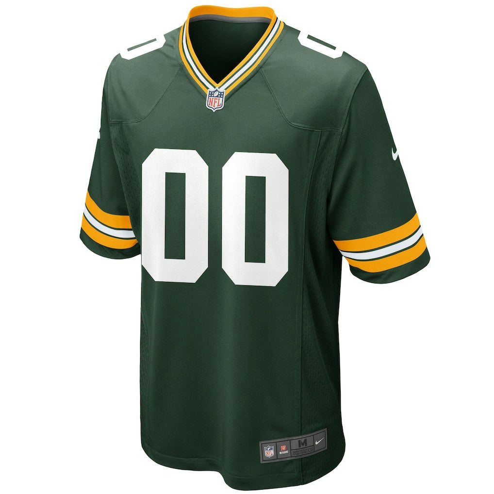 Green Bay Packers Nike Custom Game Jersey