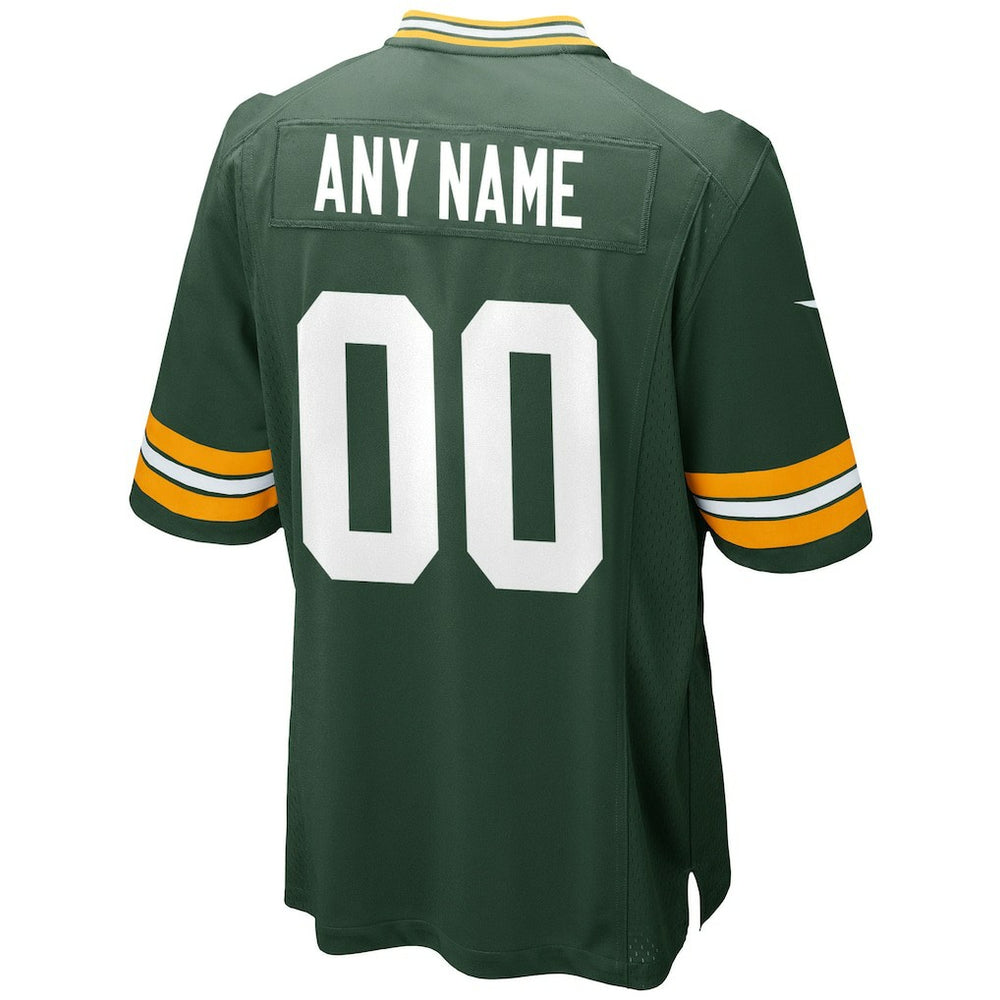 Green Bay Packers Nike Custom Game Jersey