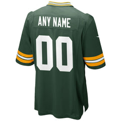 Green Bay Packers Nike Custom Game Jersey