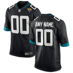 Jacksonville Jaguars Nike Custom Game Jersey