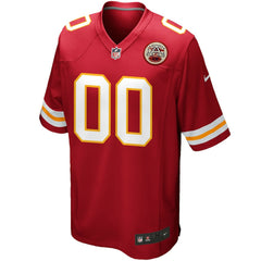 Kansas City Chiefs Nike Custom Game Jersey