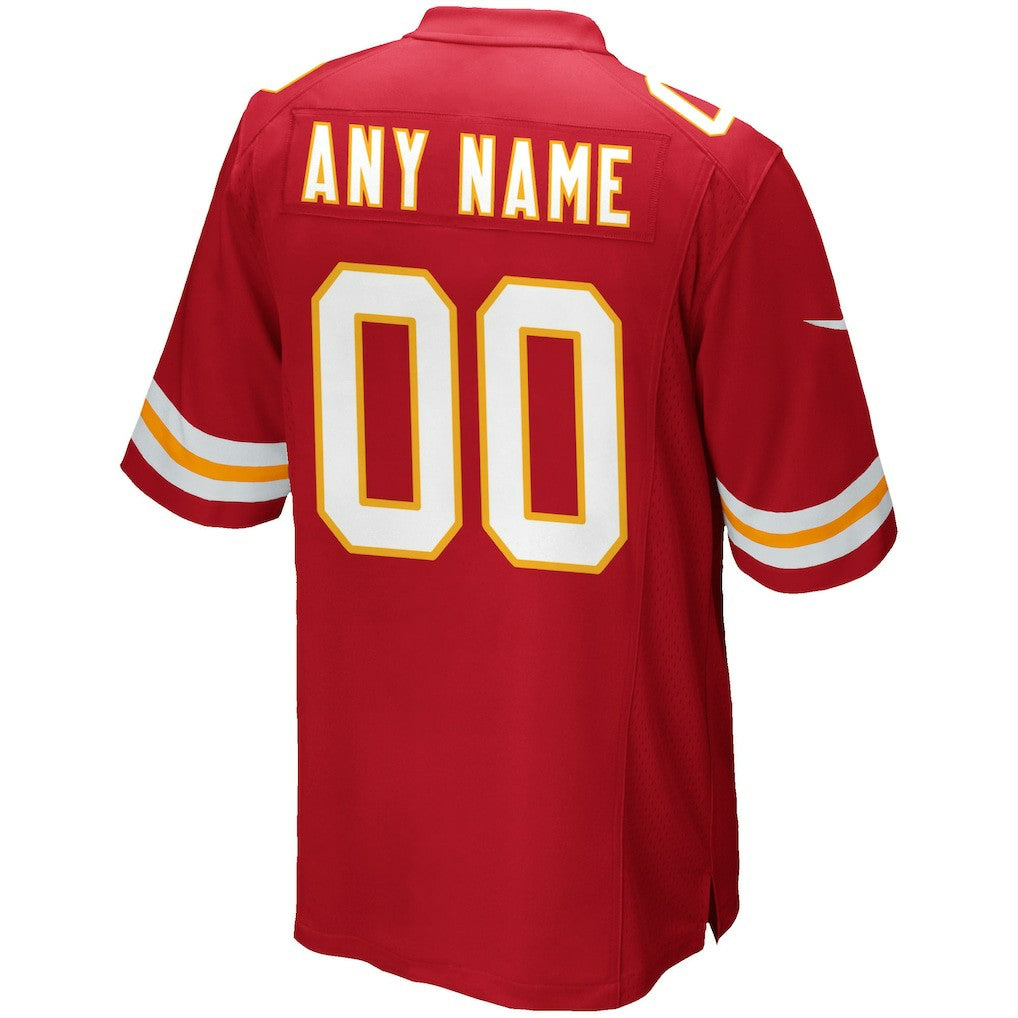 Kansas City Chiefs Nike Custom Game Jersey