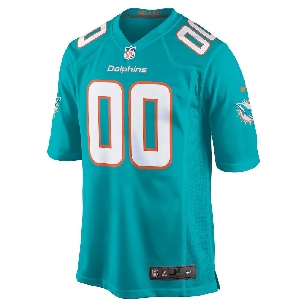 Miami Dolphins Nike Custom Game Jersey