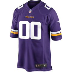Minnesota Vikings Nike Custom Game Jersey