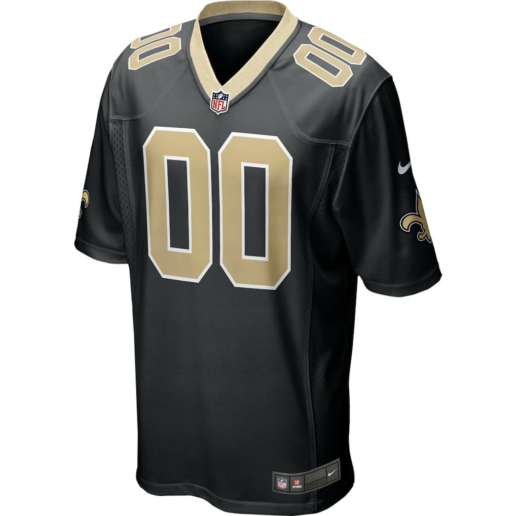 New Orleans Saints Nike Custom Game Jersey