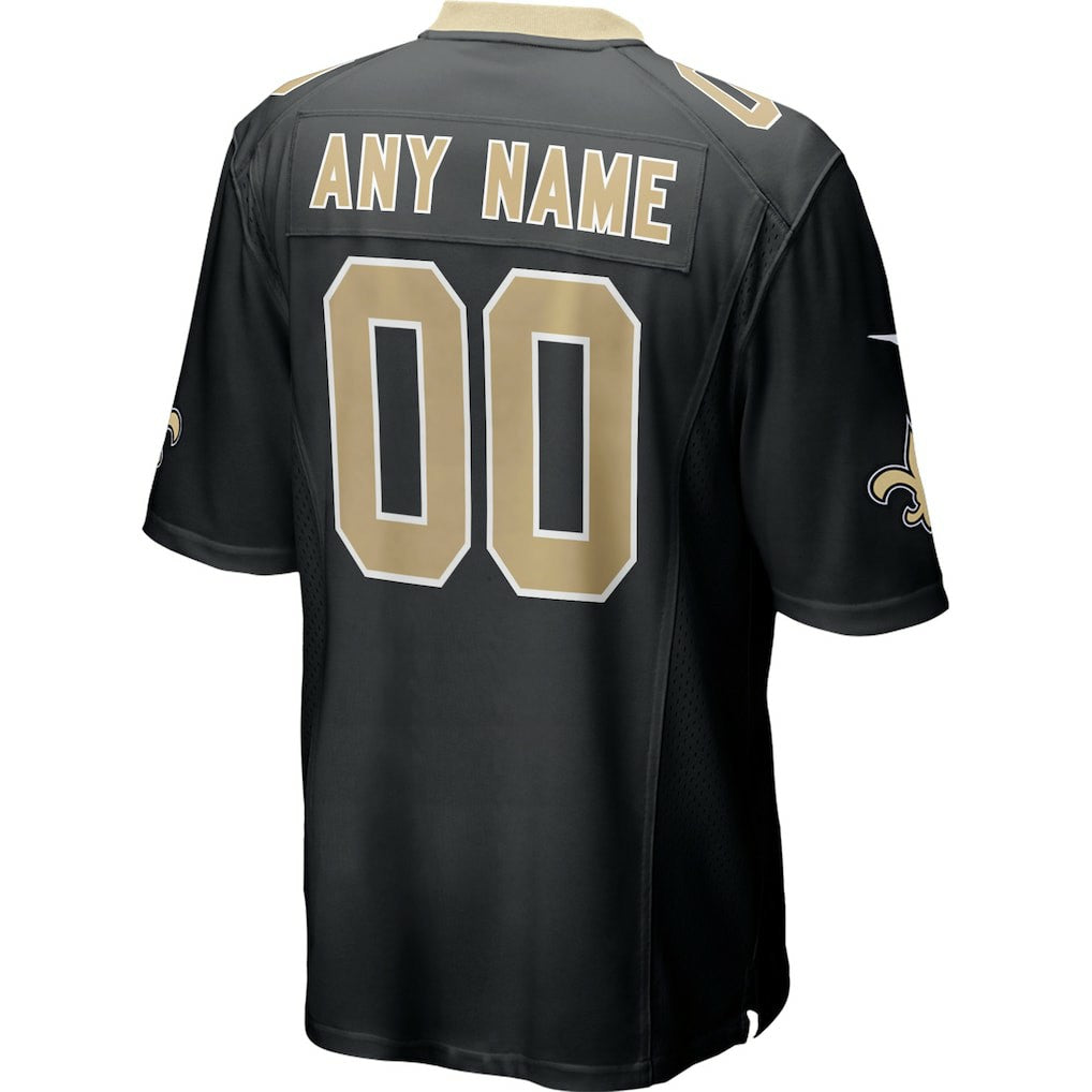 New Orleans Saints Nike Custom Game Jersey