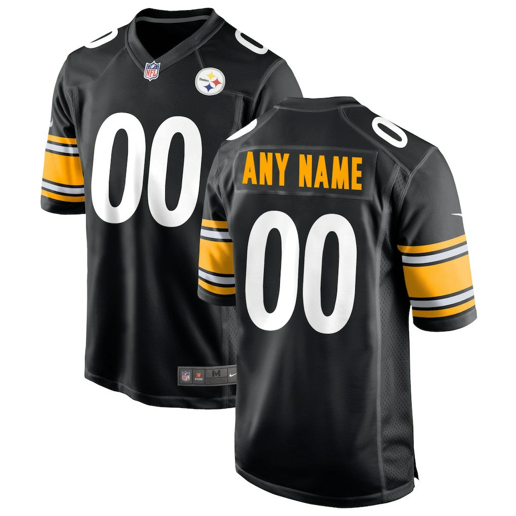 Pittsburgh Steelers Nike Custom Game Jersey