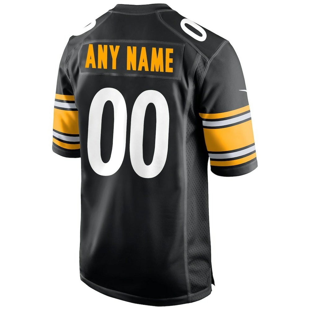 Pittsburgh Steelers Nike Custom Game Jersey