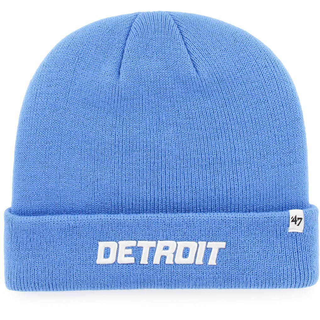 Detroit Lions 47 brand '47 Youth Basic Cuffed Knit Hat