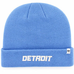 Detroit Lions 47 brand '47 Youth Basic Cuffed Knit Hat