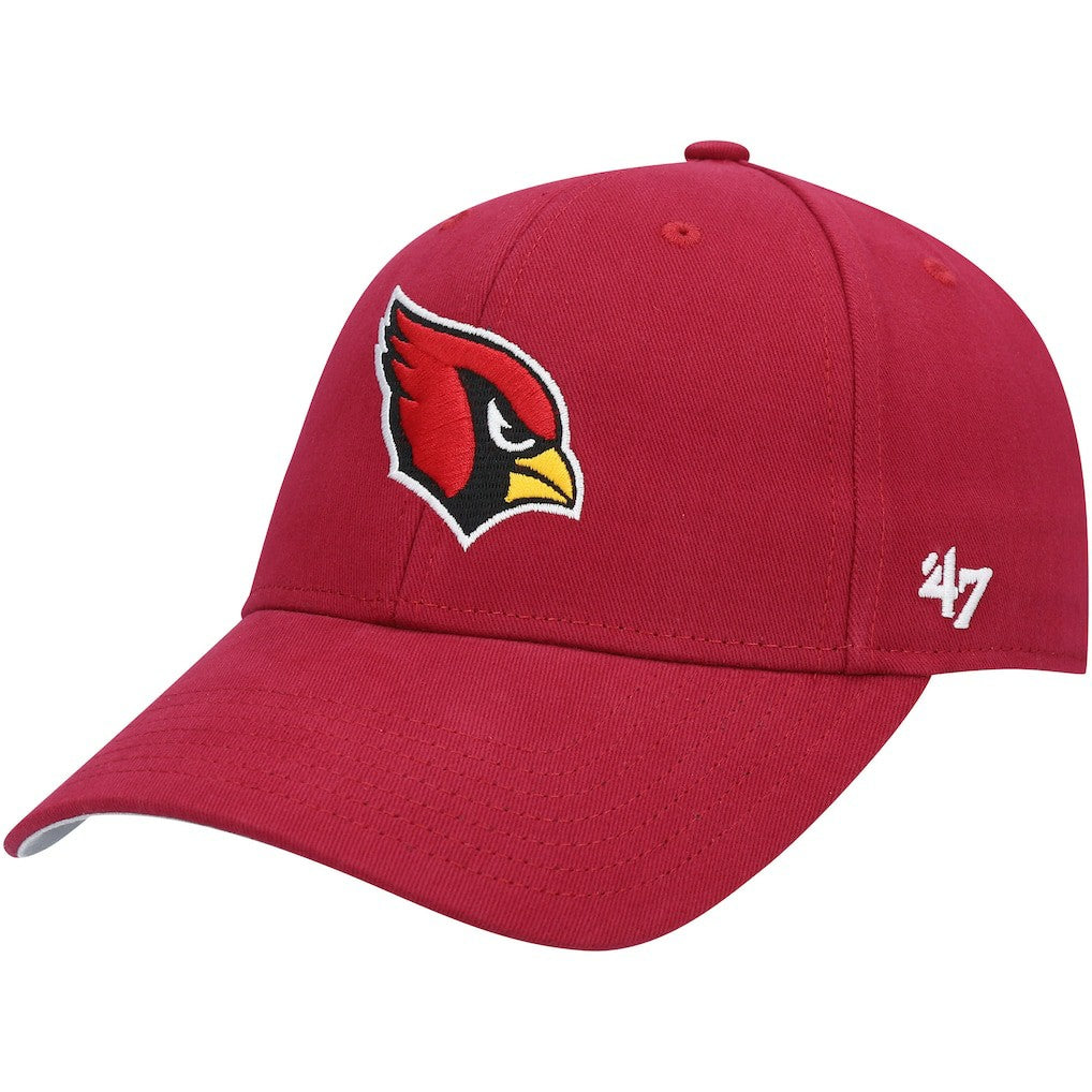 Arizona Cardinals 47 brand '47 Youth Basic MVP Adjustable Hat