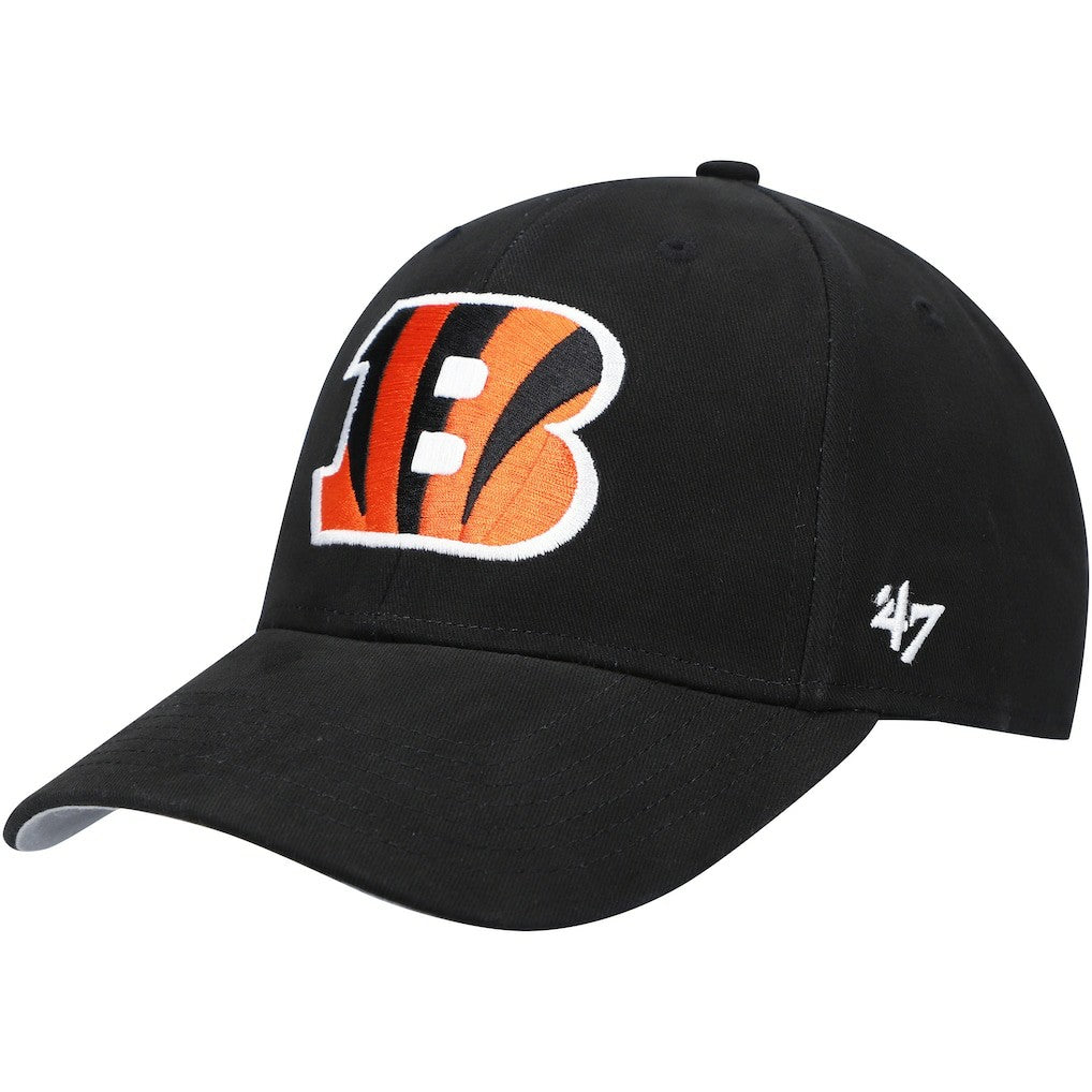 Cincinnati Bengals 47 brand '47 Youth Basic MVP Adjustable Hat