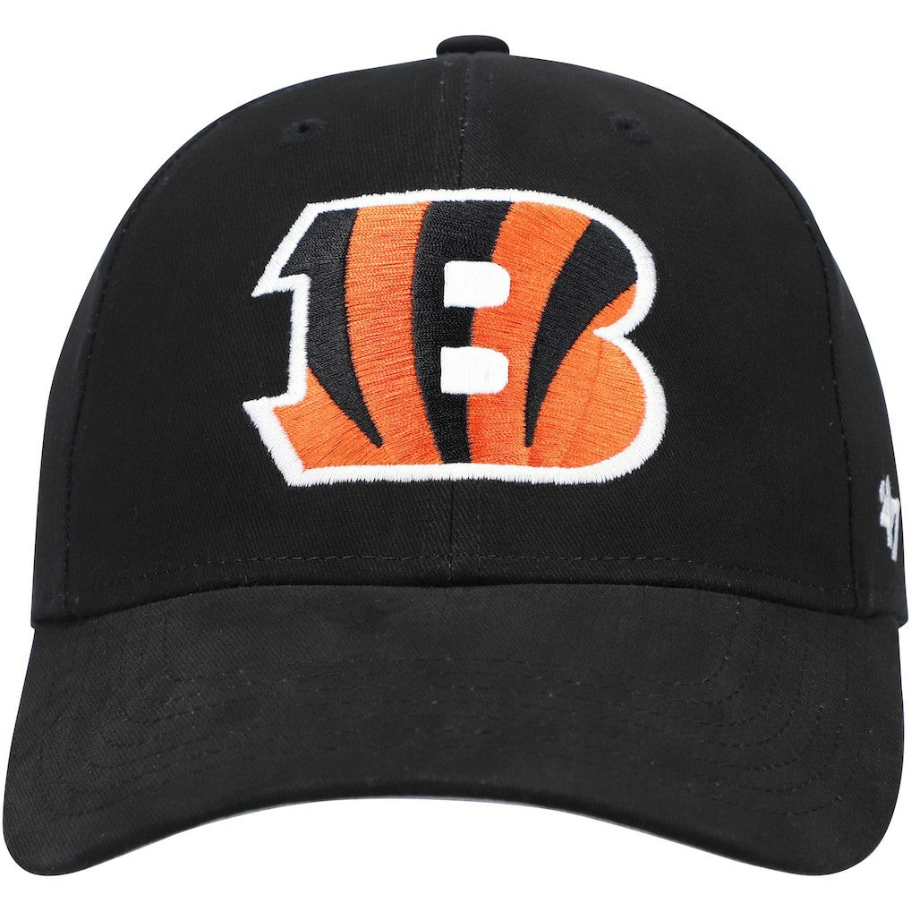 Cincinnati Bengals 47 brand '47 Youth Basic MVP Adjustable Hat