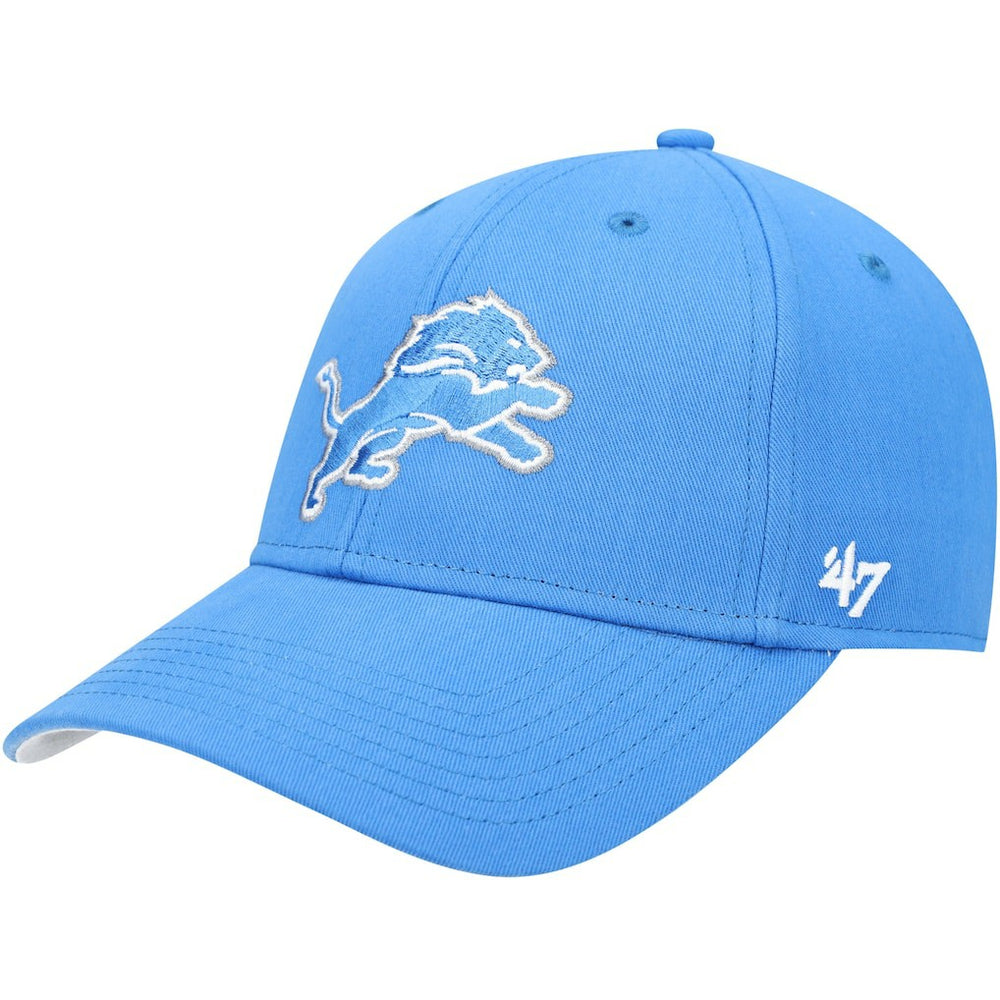 Detroit Lions 47 brand '47 Youth Basic MVP Adjustable Hat