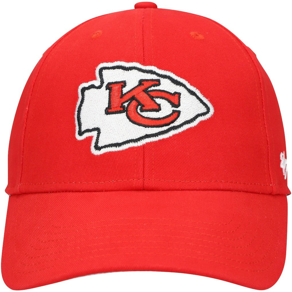 Kansas City Chiefs 47 brand '47 Youth Basic MVP Adjustable Hat