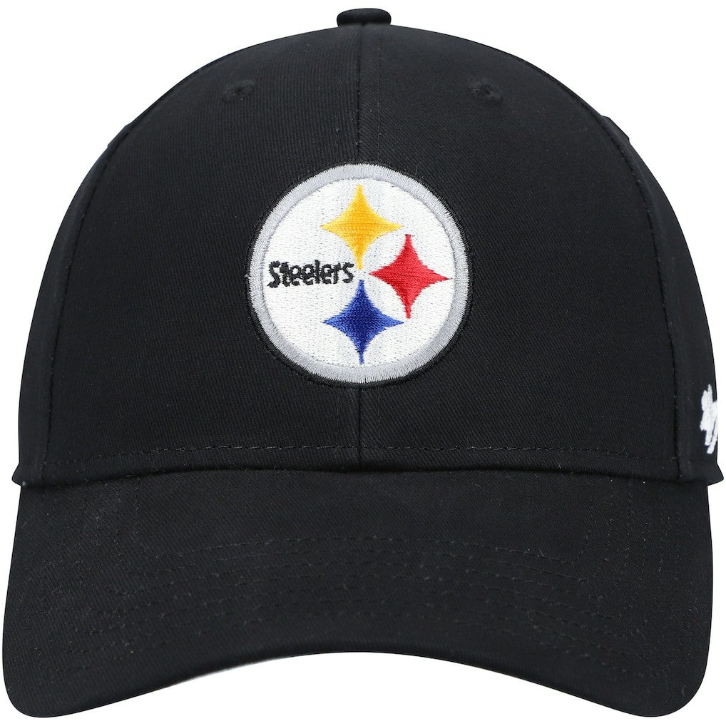 Pittsburgh Steelers 47 brand '47 Youth Basic MVP Adjustable Hat