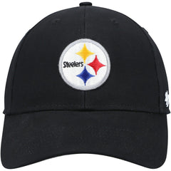 Pittsburgh Steelers 47 brand '47 Youth Basic MVP Adjustable Hat