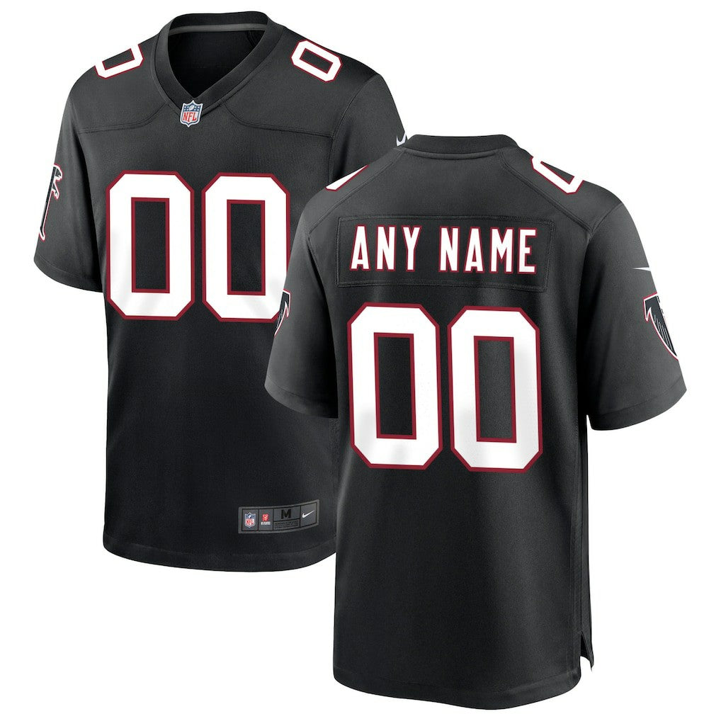 Atlanta Falcons Nike Throwback Custom Game Jersey