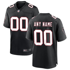 Atlanta Falcons Nike Throwback Custom Game Jersey