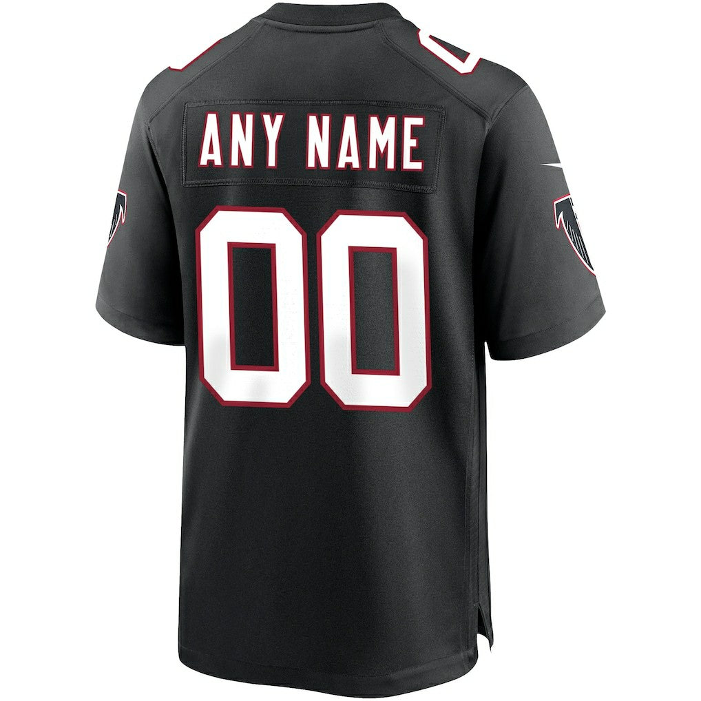 Atlanta Falcons Nike Throwback Custom Game Jersey