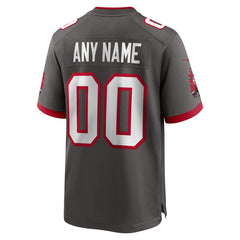 Tampa Bay Buccaneers Nike Alternate Custom Game Jersey