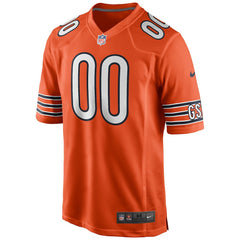 Chicago Bears Nike Alternate Custom Game Jersey
