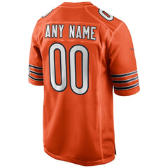 Chicago Bears Nike Alternate Custom Game Jersey