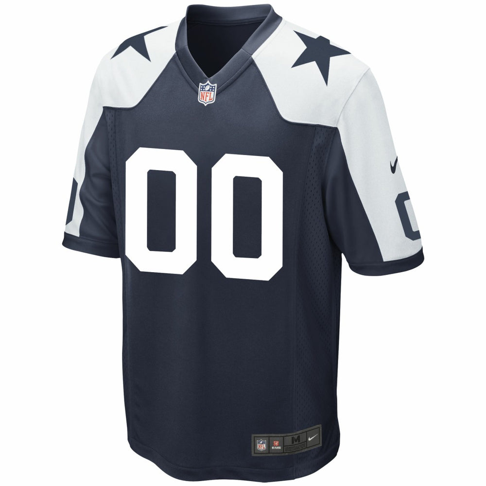 Dallas Cowboys Nike Alternate Custom Game Jersey