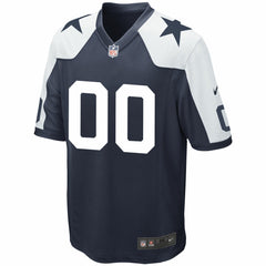 Dallas Cowboys Nike Alternate Custom Game Jersey