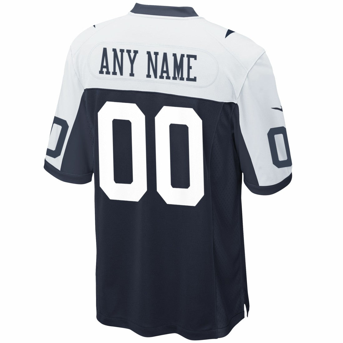 Dallas Cowboys Nike Alternate Custom Game Jersey