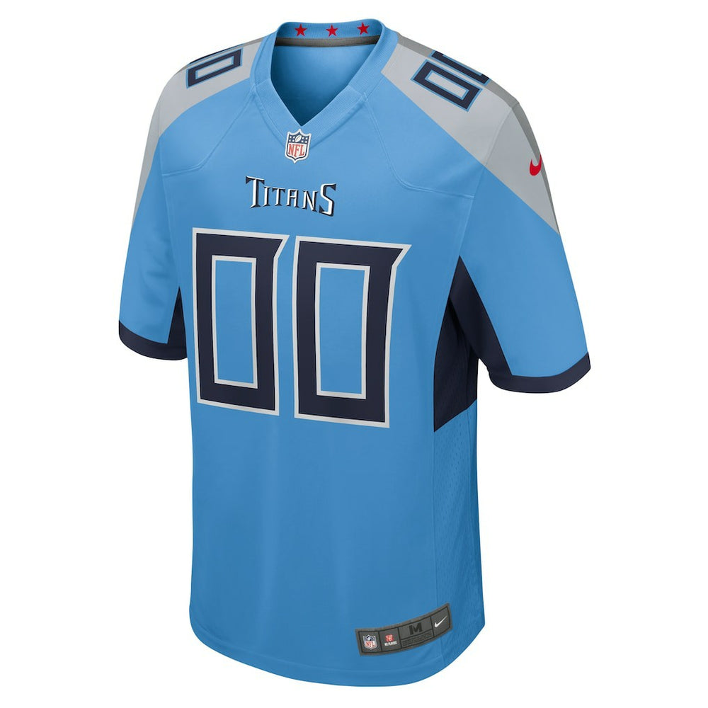 Tennessee Titans Nike Alternate Custom Game Jersey