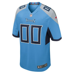 Tennessee Titans Nike Alternate Custom Game Jersey