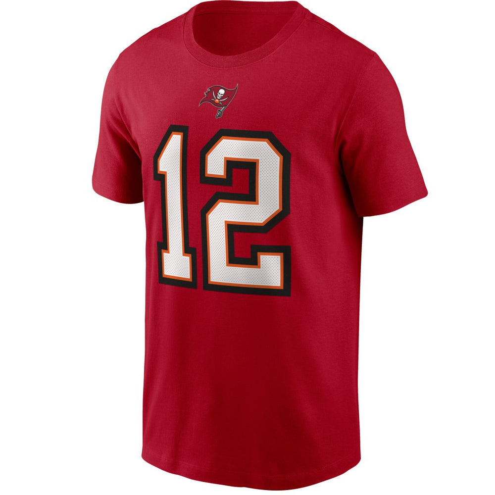 Tampa Bay Buccaneers Nike Tom Brady  Name & Number T-Shirt