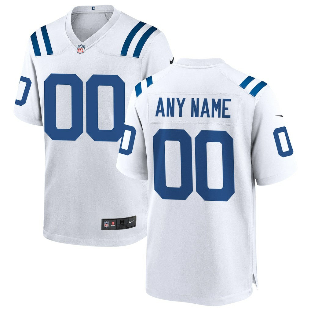 Indianapolis Colts Nike Custom Game Jersey