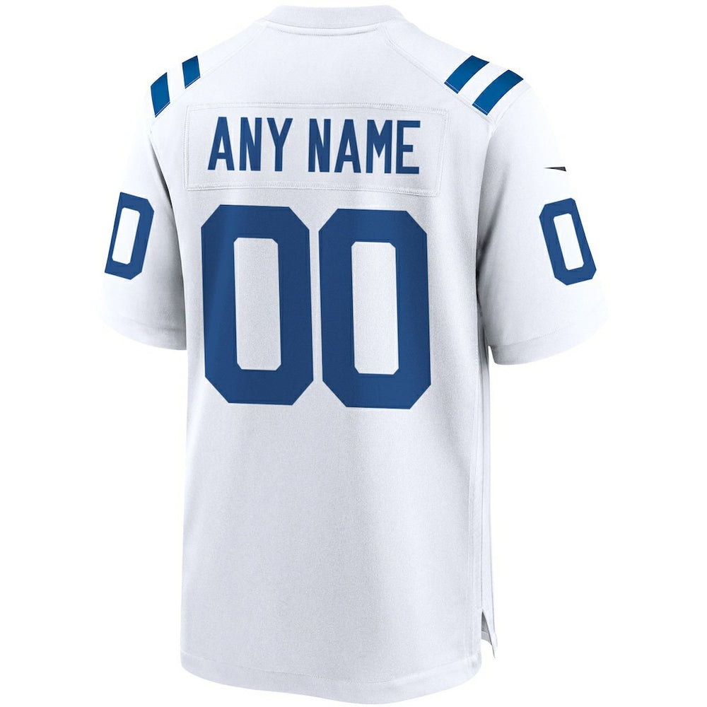 Indianapolis Colts Nike Custom Game Jersey